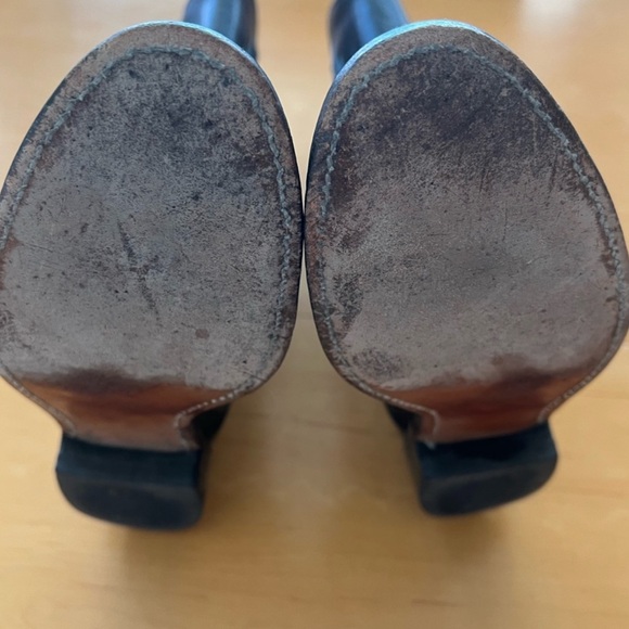 Wrangler Women’s Leather Cowgirl Boots - Picture 6 of 10